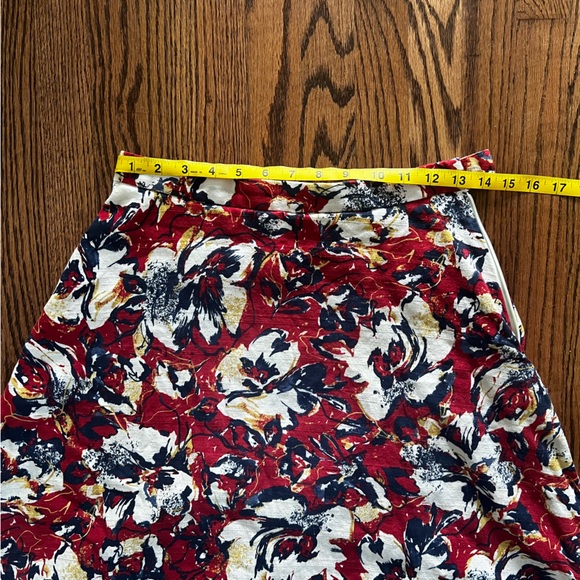 Vintage Japanese brand United Arrow  flower midi skirt size S - Picture 4 of 5